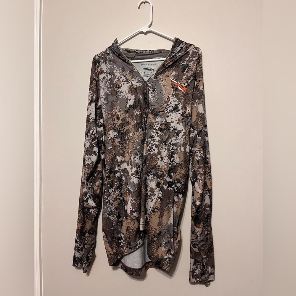 Sitka Elevated ll lightweight hoodie